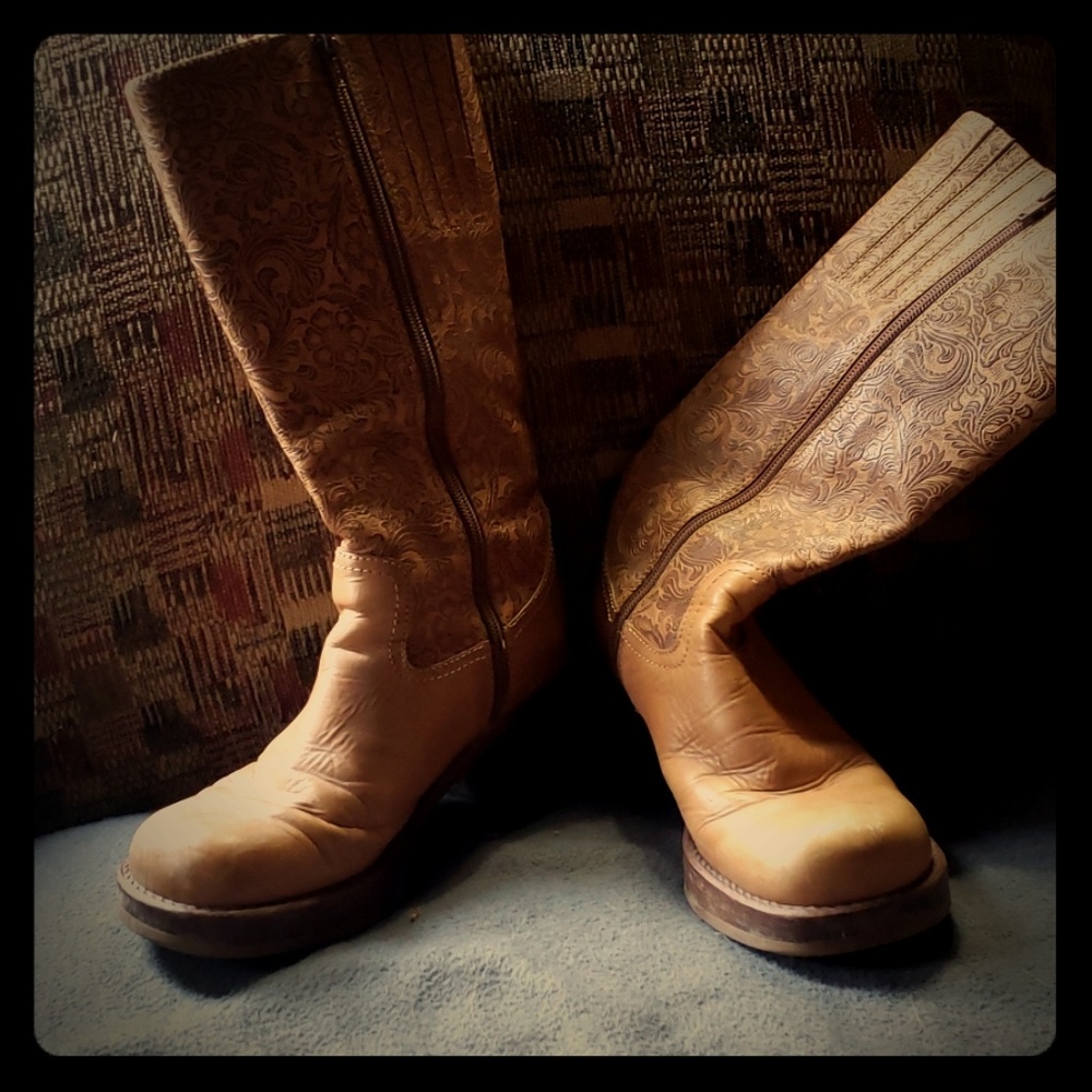 Vintage boots